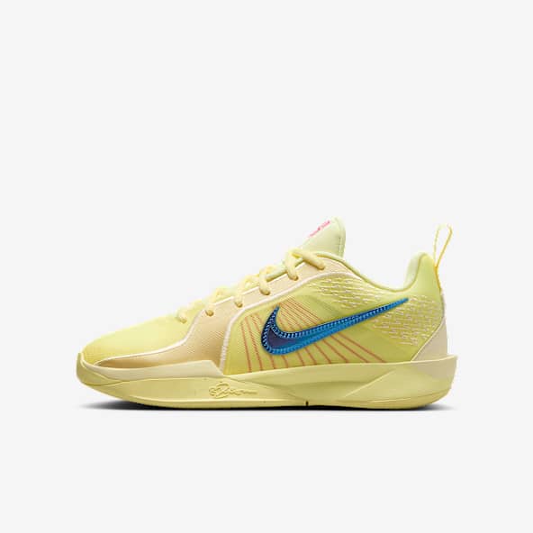 Nike all yellow shoes sales